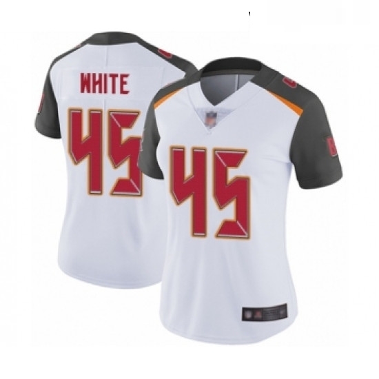 Womens Tampa Bay Buccaneers 45 Devin White Vapor Untouchable Limited Player Football Jersey Womens Tampa Bay Buccaneers 45 Devin White Vapor Untouchable Limited Player Football Jersey
