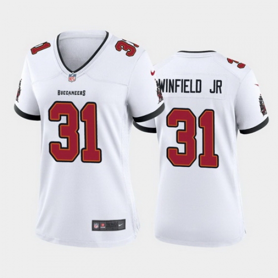 women antoine winfield jr. tampa bay buccaneers white game jersey women antoine winfield jr. tampa bay buccaneers white game jersey