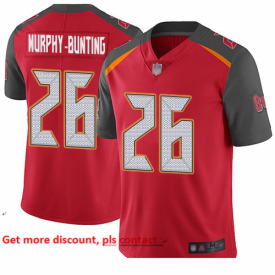 Buccaneers 26 Sean Murphy Bunting Red Team Color Youth Stitched Football Vapor Untouchable Limited Jersey Buccaneers 26 Sean Murphy Bunting Red Team Color Youth Stitched Football Vapor Untouchable Limited Jersey