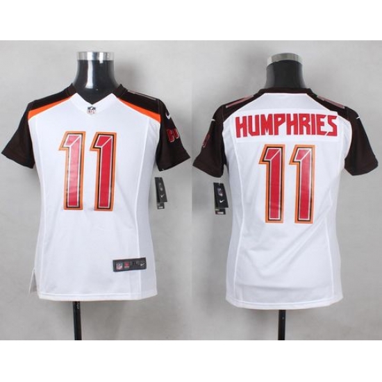 Nike Buccaneers #11 Adam Humphries White Youth Stitched NFL New Elite Jersey Nike Buccaneers #11 Adam Humphries White Youth Stitched NFL New Elite Jersey