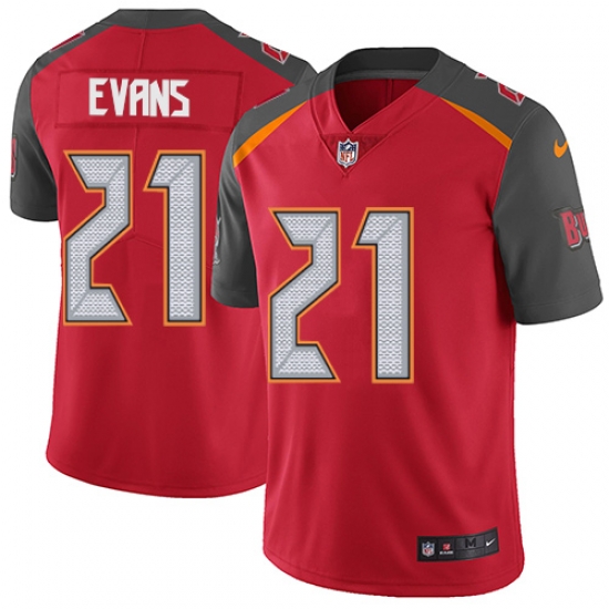 Nike Buccaneers #21 Justin Evans Red Team Color Youth Stitched NFL Vapor Untouchable Limited Jersey Nike Buccaneers #21 Justin Evans Red Team Color Youth Stitched NFL Vapor Untouchable Limited Jersey