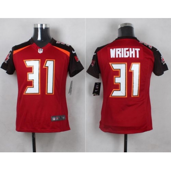 Nike Buccaneers #31 Major Wright Red Team Color Youth Stitched NFL New Elite Jersey Nike Buccaneers #31 Major Wright Red Team Color Youth Stitched NFL New Elite Jersey