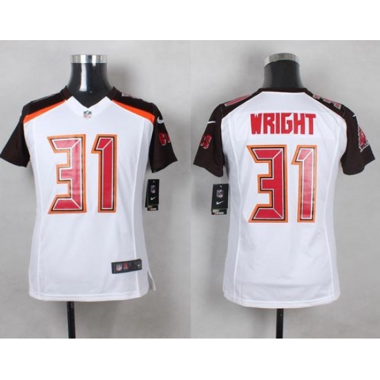 Nike Buccaneers #31 Major Wright White Youth Stitched NFL New Elite Jersey Nike Buccaneers #31 Major Wright White Youth Stitched NFL New Elite Jersey