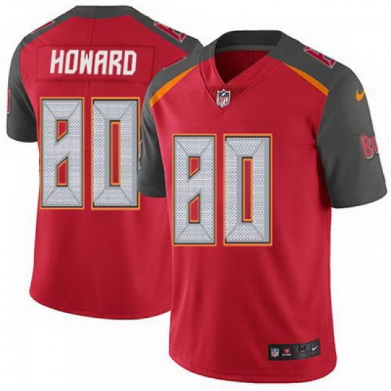 Nike Buccaneers #80 O J Howard Red Team Color Youth Stitched NFL Vapor Untouchable Limited Jersey Nike Buccaneers #80 O J Howard Red Team Color Youth Stitched NFL Vapor Untouchable Limited Jersey