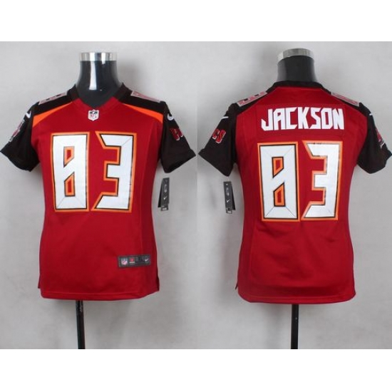 Nike Buccaneers #83 Vincent Jackson Red Team Color Youth Stitched NFL New Elite Jersey Nike Buccaneers #83 Vincent Jackson Red Team Color Youth Stitched NFL New Elite Jersey