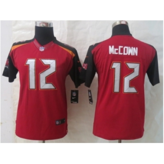Nike Youth Tampa Bay Buccaneers #12 McCown Red Jerseys(2014 New) Nike Youth Tampa Bay Buccaneers #12 McCown Red Jerseys(2014 New)