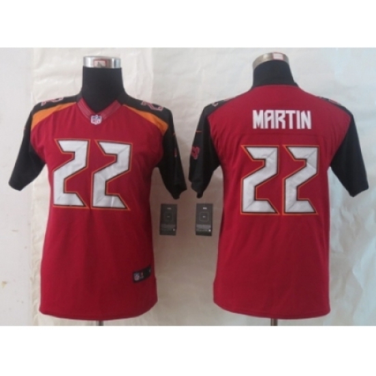 Nike Youth Tampa Bay Buccaneers #22 Martin Red Jerseys(2014 New) Nike Youth Tampa Bay Buccaneers #22 Martin Red Jerseys(2014 New)