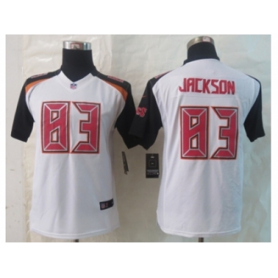 Nike Youth Tampa Bay Buccaneers #83 Jackson White Jerseys(2014 New) Nike Youth Tampa Bay Buccaneers #83 Jackson White Jerseys(2014 New)