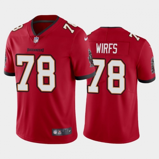 Youth Nike Buccaneers 78 Tristan Wirfs Red Youth 2020 NFL Draft First Round Pick Vapor Untouchable Limited Jersey Youth Nike Buccaneers 78 Tristan Wirfs Red Youth 2020 NFL Draft First Round Pick Vapor Untouchable Limited Jersey