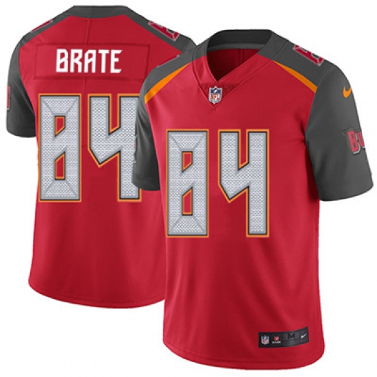 Youth Nike Buccaneers #84 Cameron Brate Red Team Color Stitched NFL Vapor Untouchable Limited Jersey Youth Nike Buccaneers #84 Cameron Brate Red Team Color Stitched NFL Vapor Untouchable Limited Jersey