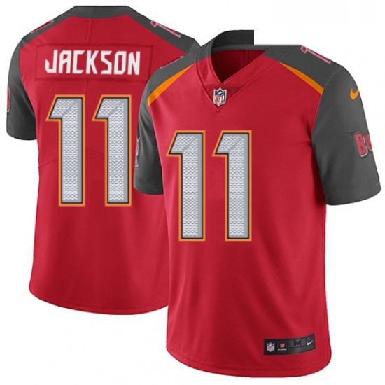 Youth Nike Tampa Bay Buccaneers 11 DeSean Jackson Red Team Color Vapor Untouchable Limited Player NFL Jersey Youth Nike Tampa Bay Buccaneers 11 DeSean Jackson Red Team Color Vapor Untouchable Limited Player NFL Jersey