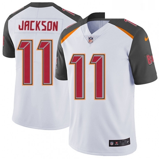 Youth Nike Tampa Bay Buccaneers 11 DeSean Jackson White Vapor Untouchable Limited Player NFL Jersey Youth Nike Tampa Bay Buccaneers 11 DeSean Jackson White Vapor Untouchable Limited Player NFL Jersey