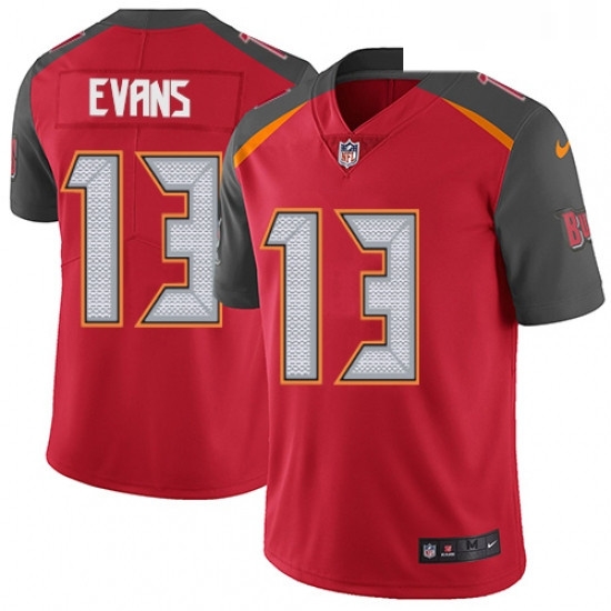 Youth Nike Tampa Bay Buccaneers 13 Mike Evans Red Team Color Vapor Untouchable Limited Player NFL Jersey Youth Nike Tampa Bay Buccaneers 13 Mike Evans Red Team Color Vapor Untouchable Limited Player NFL Jersey