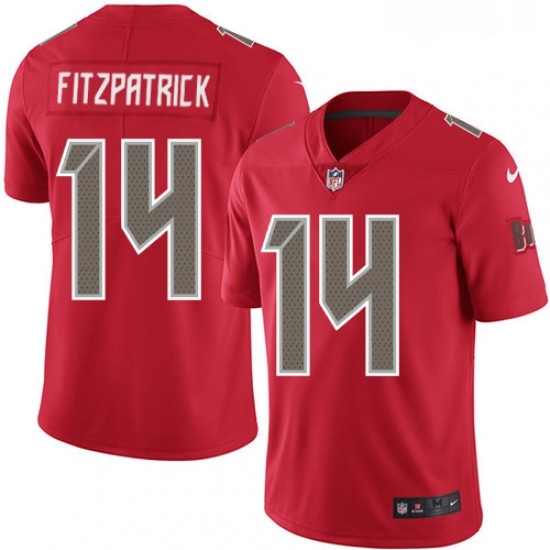 Youth Nike Tampa Bay Buccaneers 14 Ryan Fitzpatrick Limited Red Rush Vapor Untouchable NFL Jersey Youth Nike Tampa Bay Buccaneers 14 Ryan Fitzpatrick Limited Red Rush Vapor Untouchable NFL Jersey