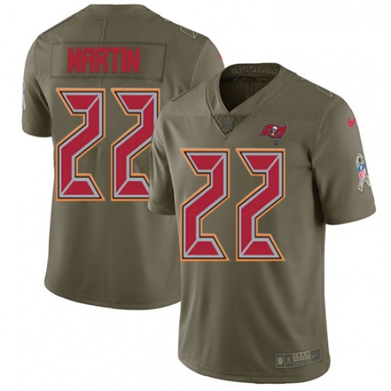 Youth Nike Tampa Bay Buccaneers 22 Doug Martin Limited Olive 2017 Salute to Service NFL Jersey Youth Nike Tampa Bay Buccaneers 22 Doug Martin Limited Olive 2017 Salute to Service NFL Jersey