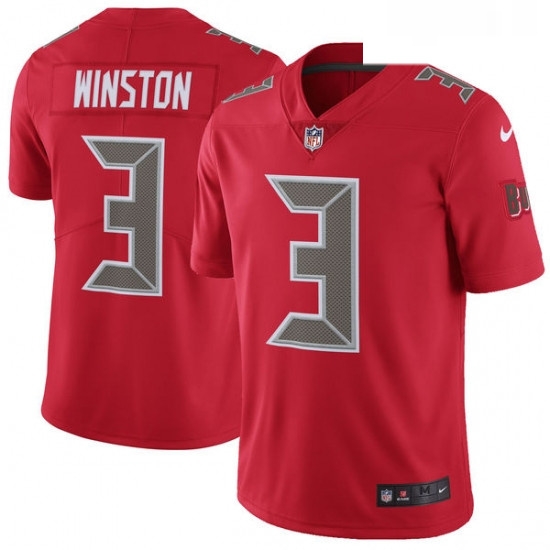Youth Nike Tampa Bay Buccaneers 3 Jameis Winston Limited Red Rush Vapor Untouchable NFL Jersey Youth Nike Tampa Bay Buccaneers 3 Jameis Winston Limited Red Rush Vapor Untouchable NFL Jersey