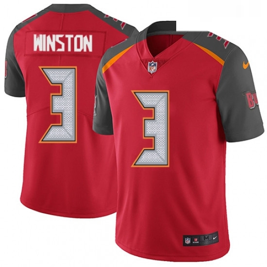 Youth Nike Tampa Bay Buccaneers 3 Jameis Winston Red Team Color Vapor Untouchable Limited Player NFL Jersey Youth Nike Tampa Bay Buccaneers 3 Jameis Winston Red Team Color Vapor Untouchable Limited Player NFL Jersey