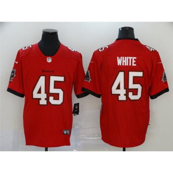 Youth Nike Tampa Bay Buccaneers 45 Devin White Red Vapor Limited Football Jersey Youth Nike Tampa Bay Buccaneers 45 Devin White Red Vapor Limited Football Jersey
