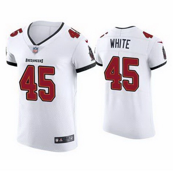 Youth Nike Tampa Bay Buccaneers 45 Devin White White Vapor Limited Football Jersey Youth Nike Tampa Bay Buccaneers 45 Devin White White Vapor Limited Football Jersey