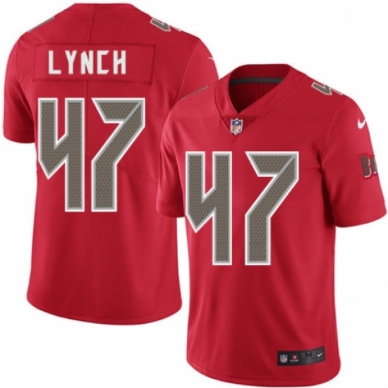 Youth Nike Tampa Bay Buccaneers 47 John Lynch Limited Red Rush Vapor Untouchable NFL Jersey Youth Nike Tampa Bay Buccaneers 47 John Lynch Limited Red Rush Vapor Untouchable NFL Jersey
