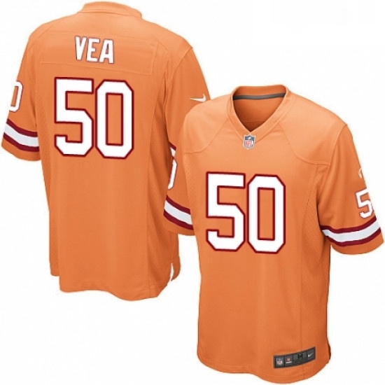 Youth Nike Tampa Bay Buccaneers 50 Vita Vea Elite Orange Glaze Alternate NFL Jersey Youth Nike Tampa Bay Buccaneers 50 Vita Vea Elite Orange Glaze Alternate NFL Jersey