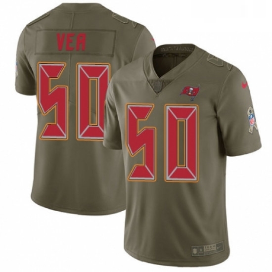 Youth Nike Tampa Bay Buccaneers 50 Vita Vea Limited Olive 2017 Salute to Service NFL Jersey Youth Nike Tampa Bay Buccaneers 50 Vita Vea Limited Olive 2017 Salute to Service NFL Jersey