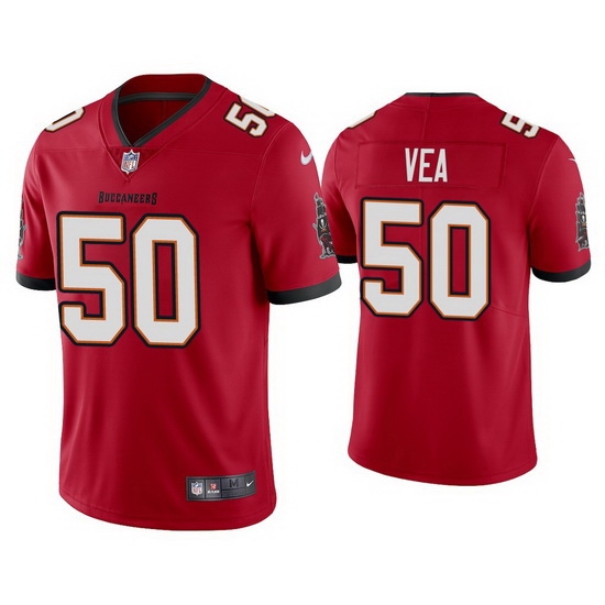 Youth Nike Tampa Bay Buccaneers 50 Vita Vea Red Vapor Limited Jersey Youth Nike Tampa Bay Buccaneers 50 Vita Vea Red Vapor Limited Jersey