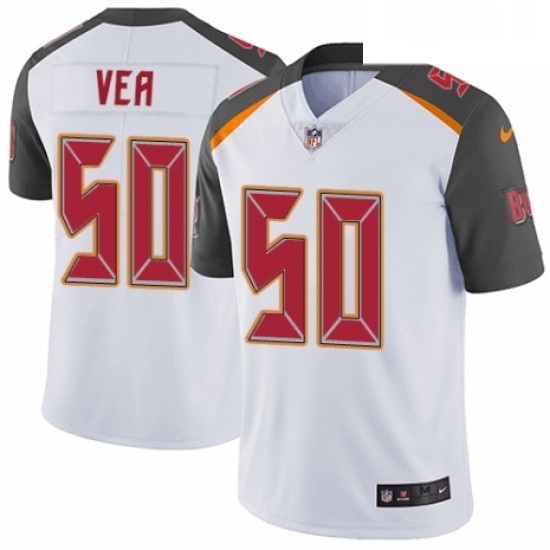 Youth Nike Tampa Bay Buccaneers 50 Vita Vea White Vapor Untouchable Limited Player NFL Jersey Youth Nike Tampa Bay Buccaneers 50 Vita Vea White Vapor Untouchable Limited Player NFL Jersey