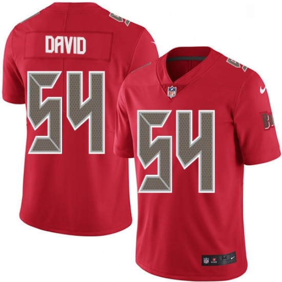 Youth Nike Tampa Bay Buccaneers 54 Lavonte David Limited Red Rush Vapor Untouchable NFL Jersey Youth Nike Tampa Bay Buccaneers 54 Lavonte David Limited Red Rush Vapor Untouchable NFL Jersey