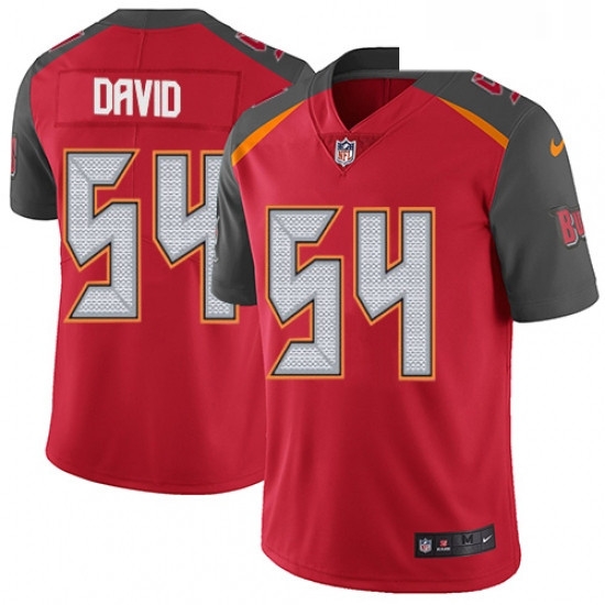 Youth Nike Tampa Bay Buccaneers 54 Lavonte David Red Team Color Vapor Untouchable Limited Player NFL Jersey Youth Nike Tampa Bay Buccaneers 54 Lavonte David Red Team Color Vapor Untouchable Limited Player NFL Jersey
