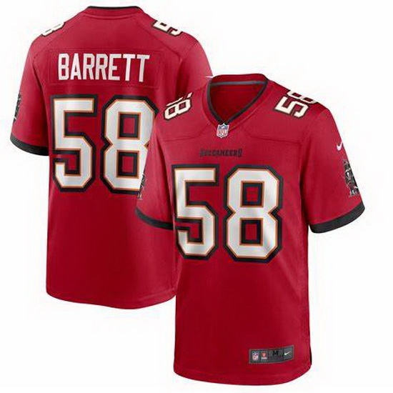 Youth Nike Tampa Bay Buccaneers 58 Shaquil Barrett Red Vapor Limited Jersey Youth Nike Tampa Bay Buccaneers 58 Shaquil Barrett Red Vapor Limited Jersey