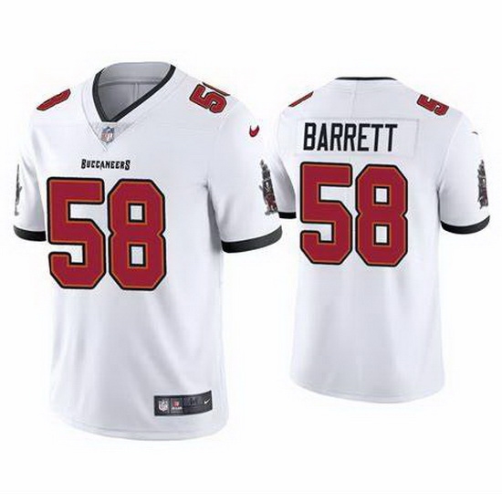 Youth Nike Tampa Bay Buccaneers 58 Shaquil Barrett White Vapor Limited Jersey Youth Nike Tampa Bay Buccaneers 58 Shaquil Barrett White Vapor Limited Jersey