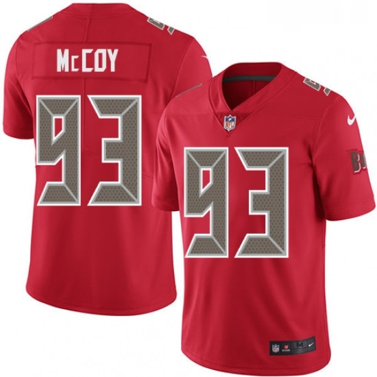 Youth Nike Tampa Bay Buccaneers 93 Gerald McCoy Limited Red Rush Vapor Untouchable NFL Jersey Youth Nike Tampa Bay Buccaneers 93 Gerald McCoy Limited Red Rush Vapor Untouchable NFL Jersey