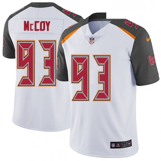 Youth Nike Tampa Bay Buccaneers 93 Gerald McCoy White Vapor Untouchable Limited Player NFL Jersey Youth Nike Tampa Bay Buccaneers 93 Gerald McCoy White Vapor Untouchable Limited Player NFL Jersey