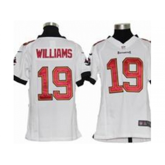 Youth Nike Youth Tampa Bay Buccanee #19 Mike Williams white jerseys Youth Nike Youth Tampa Bay Buccanee #19 Mike Williams white jerseys