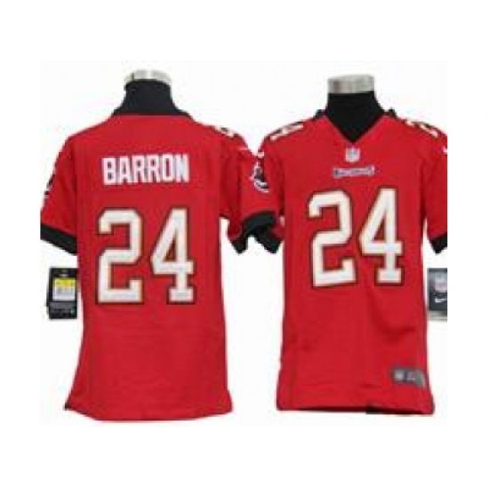 Youth Nike Youth Tampa Bay Buccanee #24 Mark Barron red jerseys Youth Nike Youth Tampa Bay Buccanee #24 Mark Barron red jerseys