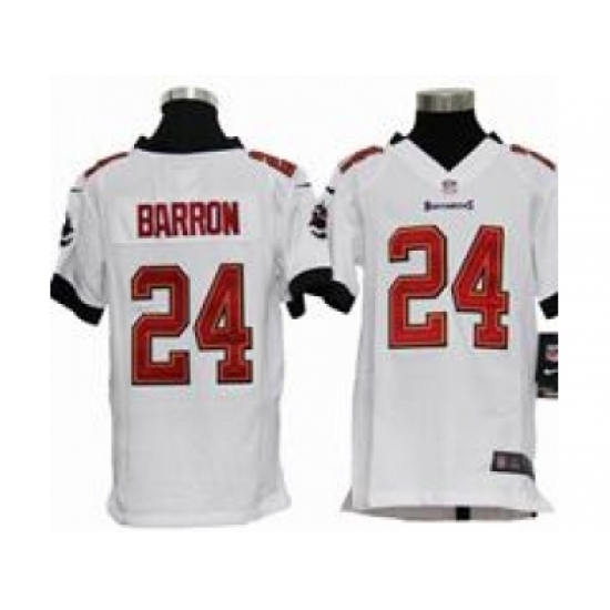 Youth Nike Youth Tampa Bay Buccanee #24 Mark Barron white jerseys Youth Nike Youth Tampa Bay Buccanee #24 Mark Barron white jerseys