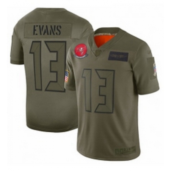 Youth Tampa Bay Buccaneers 13 Mike Evans Limited Camo 2019 Salute to Service Football Jersey Youth Tampa Bay Buccaneers 13 Mike Evans Limited Camo 2019 Salute to Service Football Jersey
