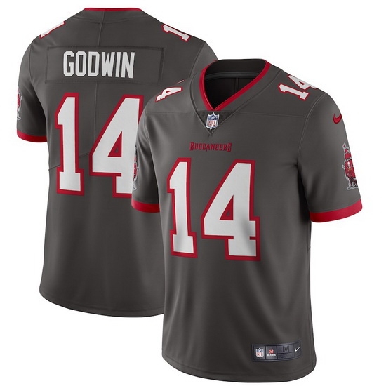 Youth Tampa Bay Buccaneers 14 Chris Godwin Grey Vapor Limited Nike NFL Jersey Youth Tampa Bay Buccaneers 14 Chris Godwin Grey Vapor Limited Nike NFL Jersey