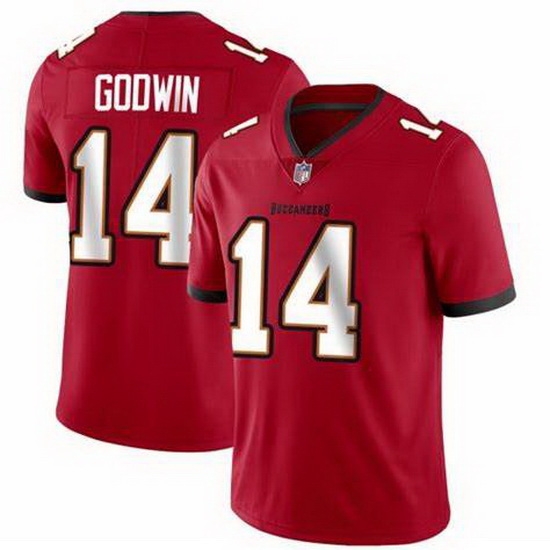 Youth Tampa Bay Buccaneers 14 Chris Godwin Red Vapor Limited Nike NFL Jersey Youth Tampa Bay Buccaneers 14 Chris Godwin Red Vapor Limited Nike NFL Jersey