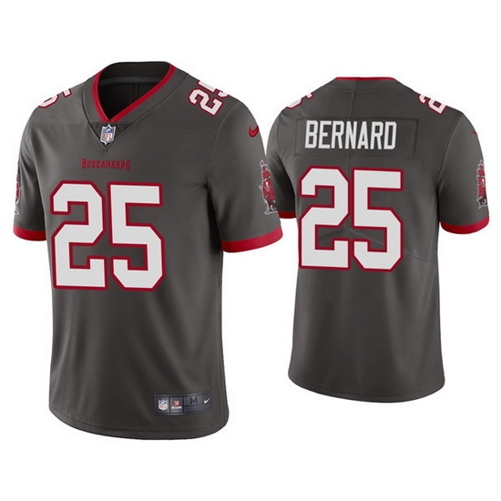 Youth Tampa Bay Buccaneers 25 Giovani Bernard Grey Vapor Untouchable Limited Stitched Jersey Youth Tampa Bay Buccaneers 25 Giovani Bernard Grey Vapor Untouchable Limited Stitched Jersey
