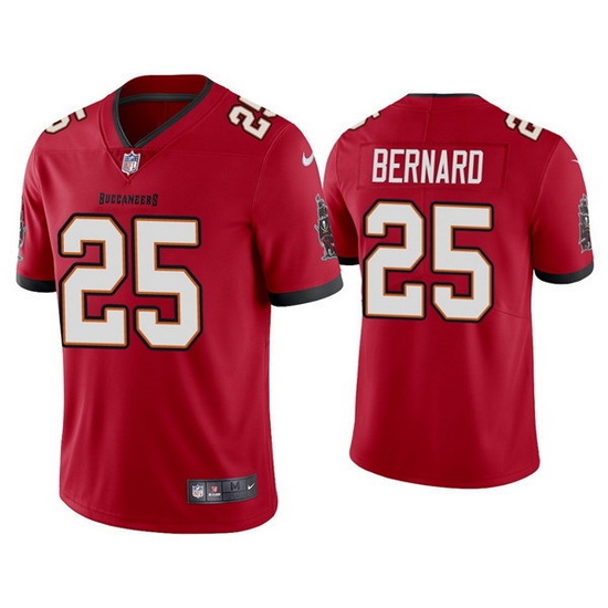 Youth Tampa Bay Buccaneers 25 Giovani Bernard Red Vapor Untouchable Limited Stitched Jersey Youth Tampa Bay Buccaneers 25 Giovani Bernard Red Vapor Untouchable Limited Stitched Jersey