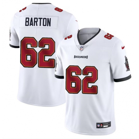 Youth Tampa Bay Buccaneers 62 Graham Barton White 2024 Draft Vapor Untouchable Limited Stitched Jersey Youth Tampa Bay Buccaneers 62 Graham Barton White 2024 Draft Vapor Untouchable Limited Stitched Jersey