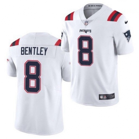 Men New England Patriots 8 Ja 27Whaun Bentley White 2021 Limited Jersey Men New England Patriots 8 Ja 27Whaun Bentley White 2021 Limited Jersey