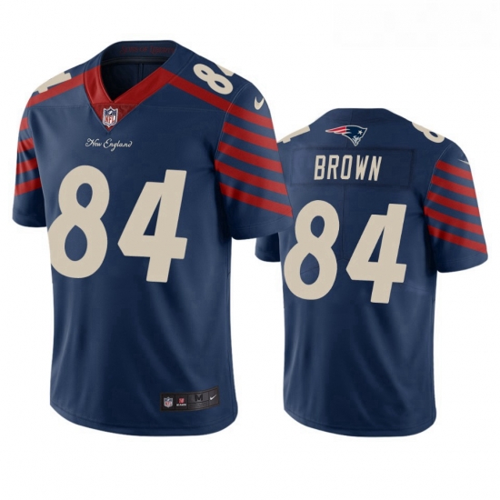 Men Nike New England Patriots 84 Antonio Brown City Edition Limited Jersey Men Nike New England Patriots 84 Antonio Brown City Edition Limited Jersey