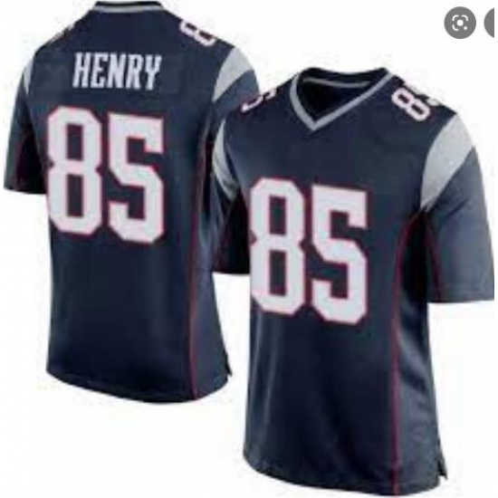 Men Nike New England Patriots Hunter Henry 85 Limited Blue Vapor Untouchable Limited Jers Men Nike New England Patriots Hunter Henry 85 Limited Blue Vapor Untouchable Limited Jers