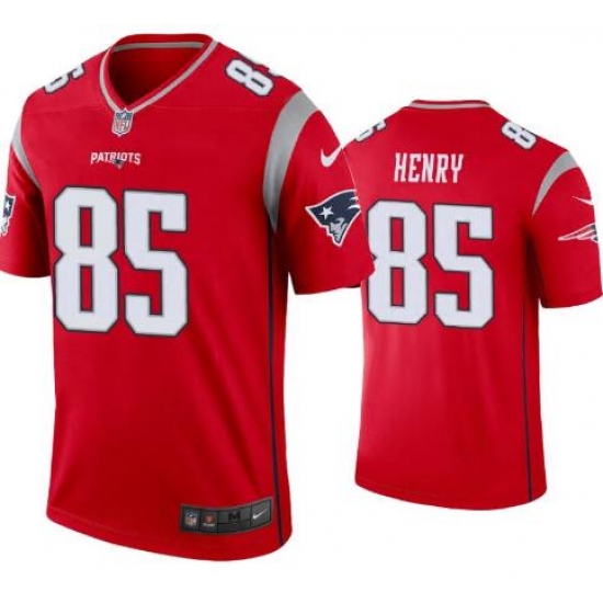 Men Nike New England Patriots Hunter Henry 85 Limited Red Vapor Untouchable Limited Jers Men Nike New England Patriots Hunter Henry 85 Limited Red Vapor Untouchable Limited Jers