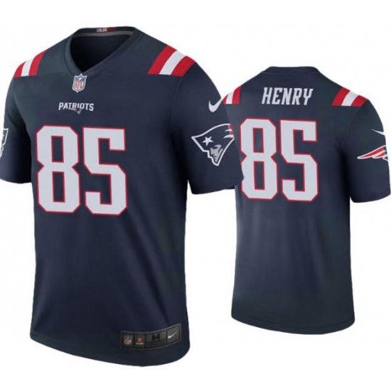 Men Nike New England Patriots Hunter Henry 85 Rush Limited Jers Men Nike New England Patriots Hunter Henry 85 Rush Limited Jers