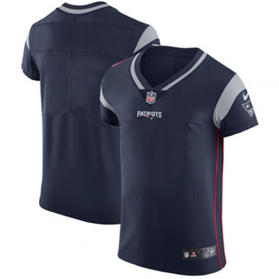 Men Nike Patriots Blank Navy Blue Team Color Stitched NFL Vapor Untouchable Elite Jersey Men Nike Patriots Blank Navy Blue Team Color Stitched NFL Vapor Untouchable Elite Jersey