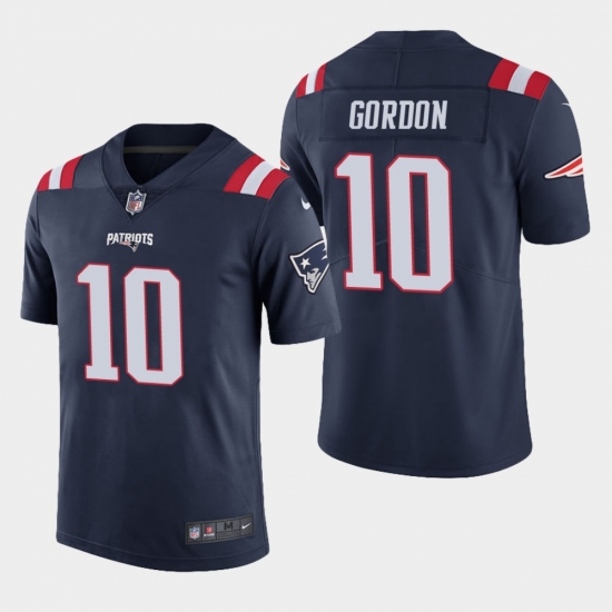 Men Nike Patroits #10 Josh Gordon Navy Blue Rush Vapor Untouchable Limited Jersey Men Nike Patroits #10 Josh Gordon Navy Blue Rush Vapor Untouchable Limited Jersey